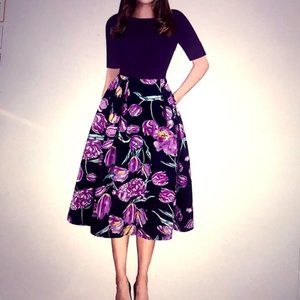 Oxiuly Women's Vintage 1950's Classic